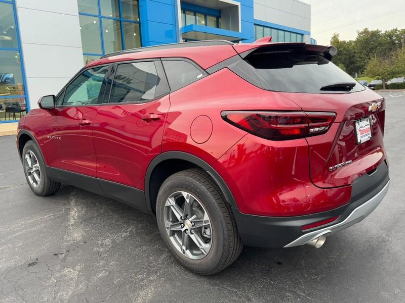 new 2025 Chevrolet Blazer car, priced at $36,390