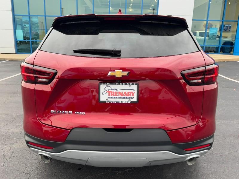 new 2025 Chevrolet Blazer car, priced at $36,390