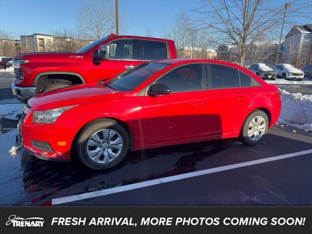 used 2014 Chevrolet Cruze car, priced at $5,795