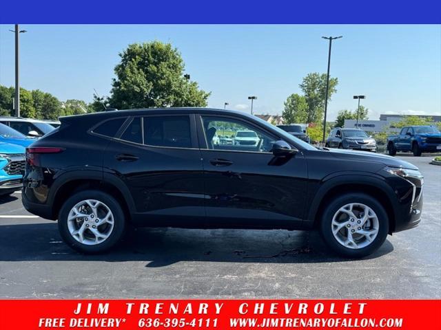 new 2025 Chevrolet Trax car, priced at $22,890