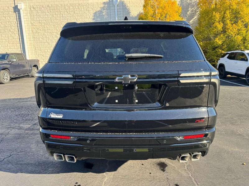 new 2026 Chevrolet Traverse car, priced at $56,320