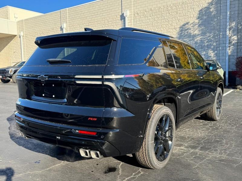 new 2026 Chevrolet Traverse car, priced at $56,320
