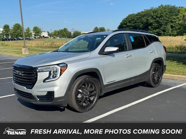 used 2022 GMC Terrain car, priced at $22,895