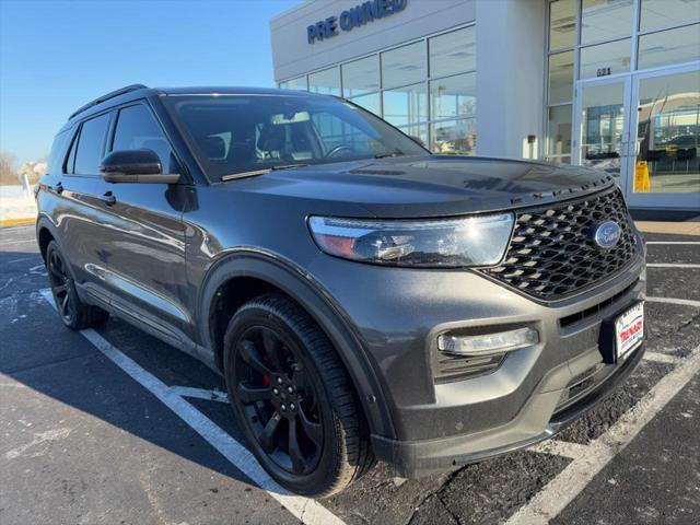 used 2020 Ford Explorer car, priced at $28,495