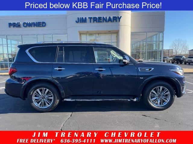 used 2019 INFINITI QX80 car, priced at $26,595