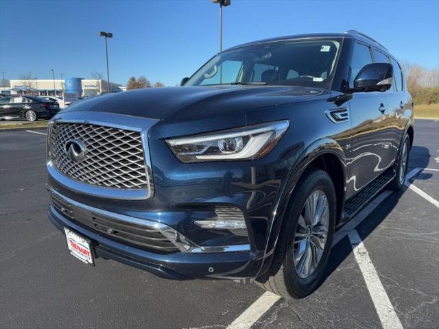 used 2019 INFINITI QX80 car, priced at $26,595