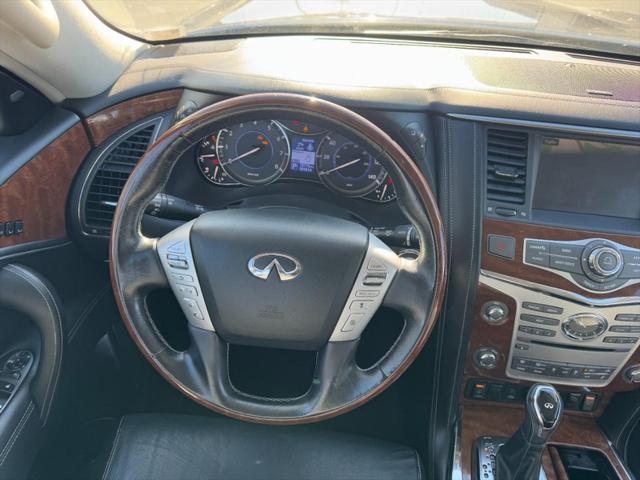 used 2019 INFINITI QX80 car, priced at $26,595