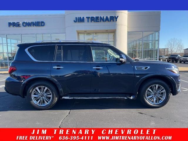 used 2019 INFINITI QX80 car, priced at $26,395