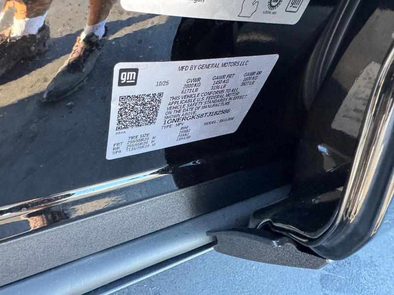 new 2026 Chevrolet Traverse car, priced at $41,230