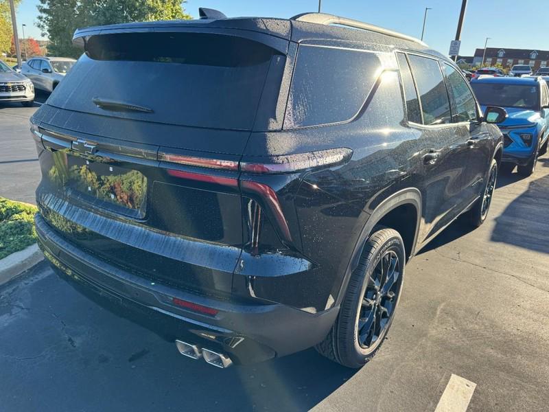 new 2026 Chevrolet Traverse car, priced at $41,230