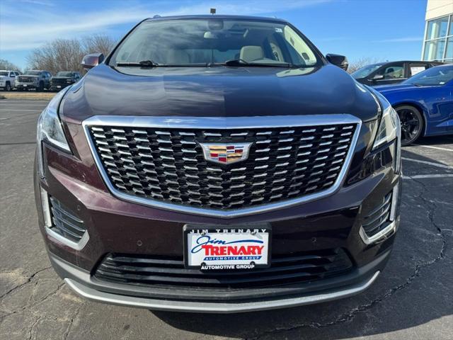 used 2021 Cadillac XT5 car, priced at $26,995