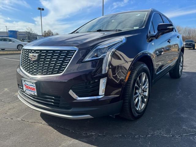 used 2021 Cadillac XT5 car, priced at $26,995