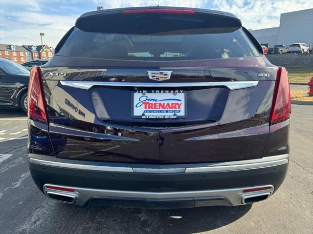 used 2021 Cadillac XT5 car, priced at $26,995