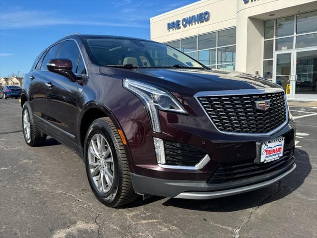 used 2021 Cadillac XT5 car, priced at $26,995