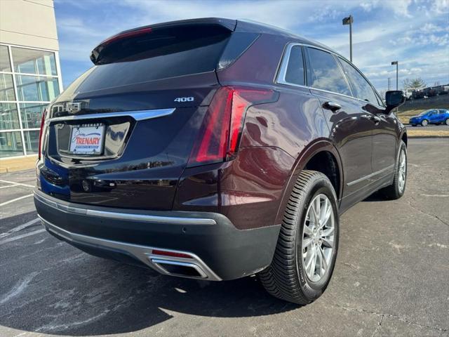 used 2021 Cadillac XT5 car, priced at $26,995