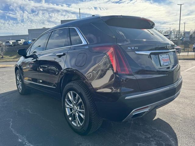 used 2021 Cadillac XT5 car, priced at $26,995