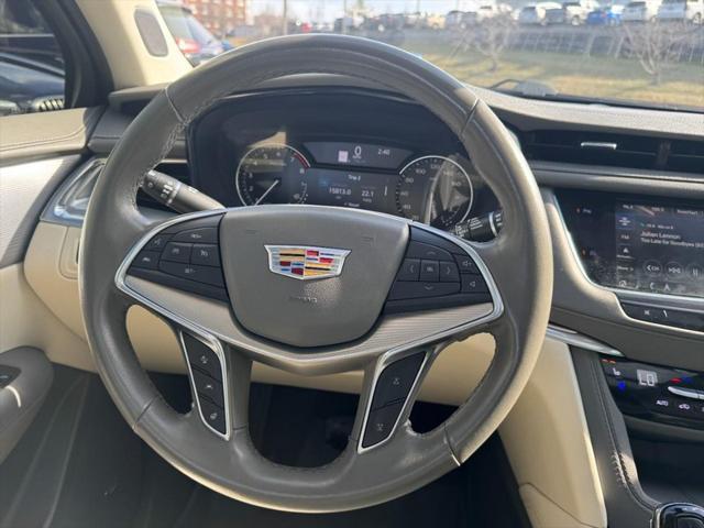 used 2021 Cadillac XT5 car, priced at $26,995