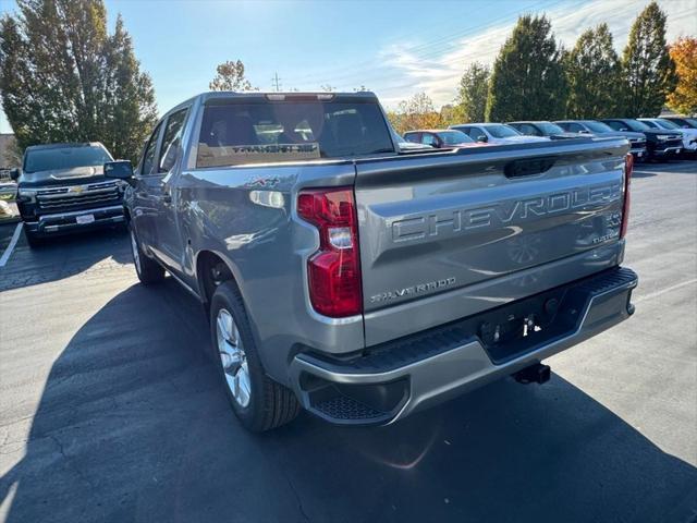 new 2025 Chevrolet Silverado 1500 car, priced at $43,890