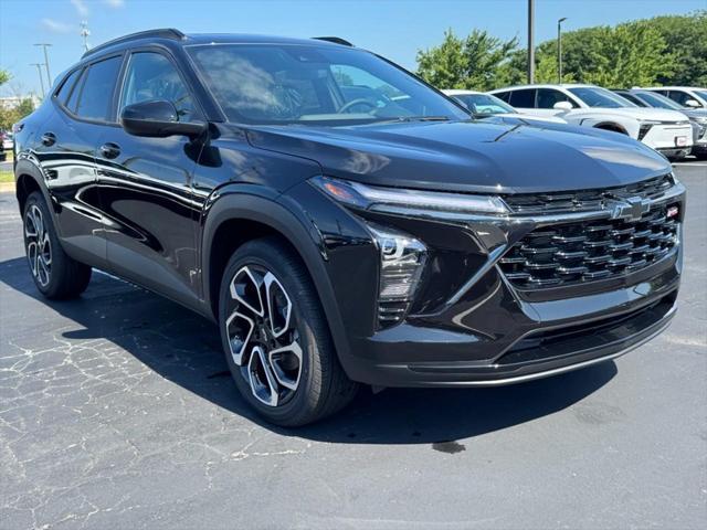 new 2025 Chevrolet Trax car, priced at $25,865
