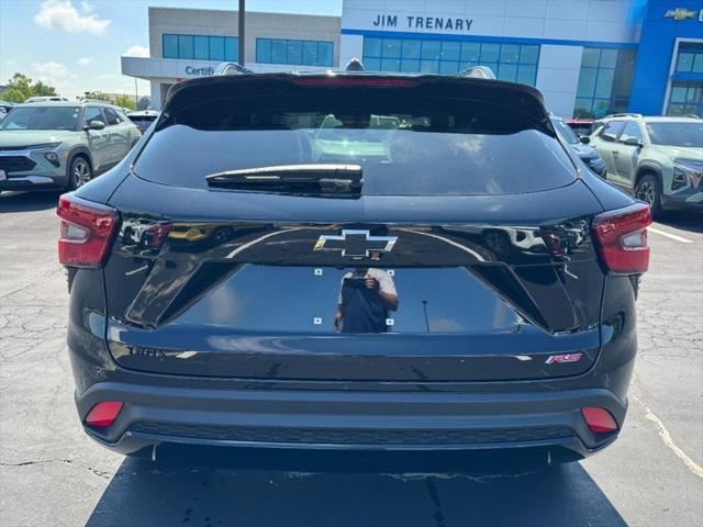 new 2025 Chevrolet Trax car, priced at $25,865