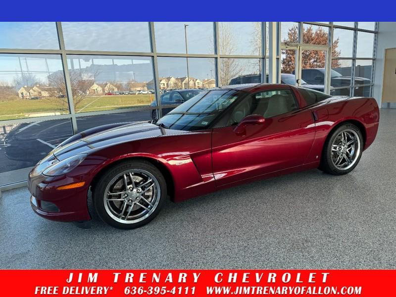 used 2007 Chevrolet Corvette car, priced at $19,495