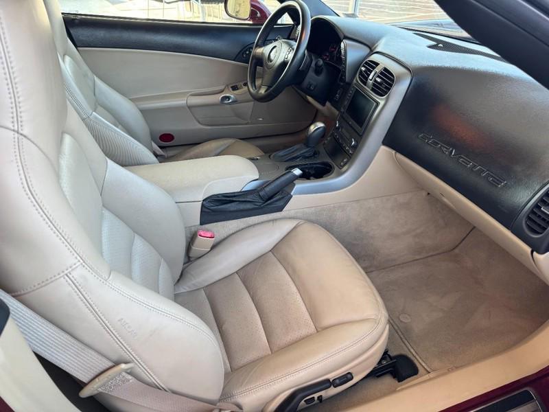 used 2007 Chevrolet Corvette car, priced at $19,495
