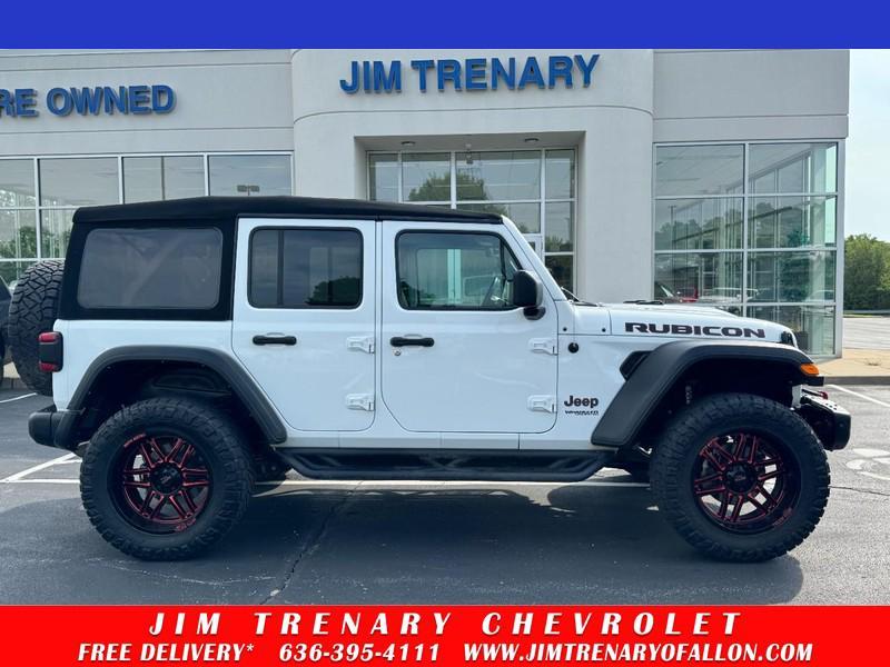 used 2021 Jeep Wrangler Unlimited car, priced at $29,649