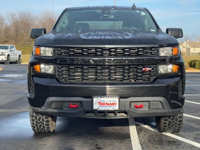 used 2022 Chevrolet Silverado 1500 car, priced at $30,695