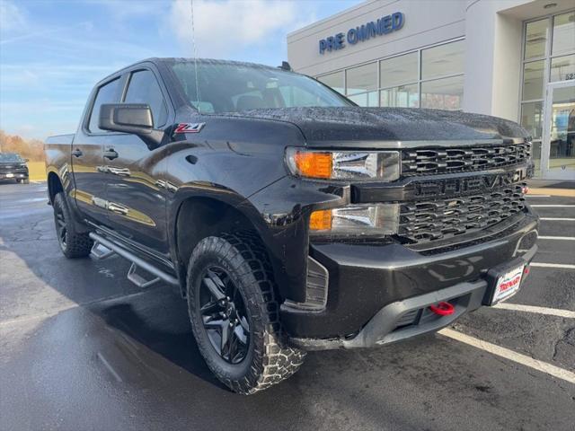 used 2022 Chevrolet Silverado 1500 car, priced at $30,695