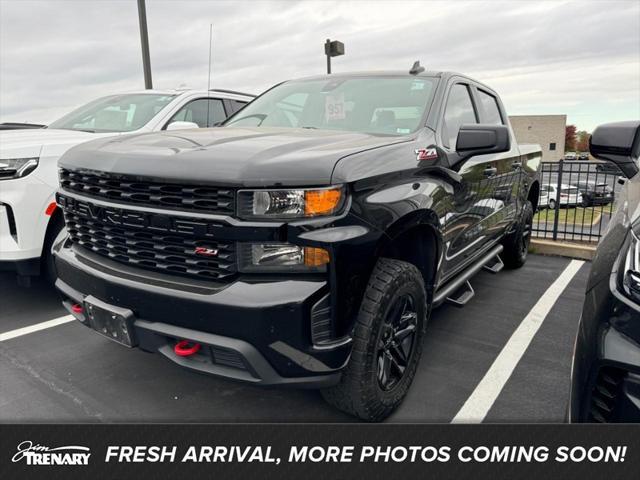 used 2022 Chevrolet Silverado 1500 car, priced at $31,995