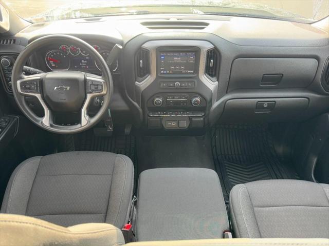 used 2022 Chevrolet Silverado 1500 car, priced at $30,695