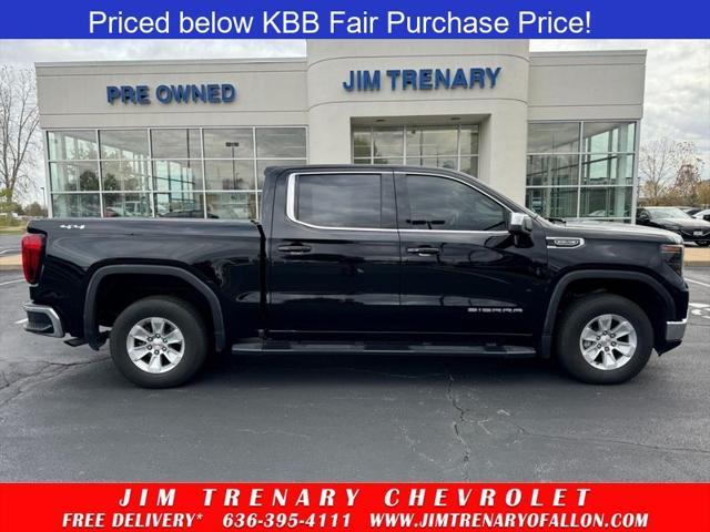 used 2024 GMC Sierra 1500 car, priced at $43,695