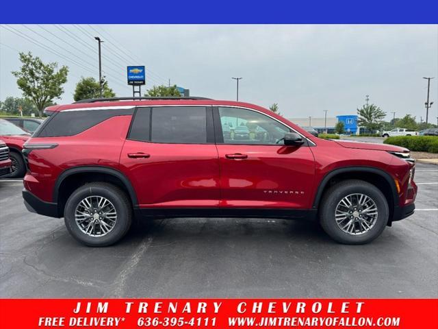 new 2025 Chevrolet Traverse car, priced at $42,690