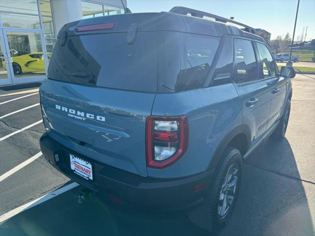 used 2021 Ford Bronco Sport car, priced at $25,695