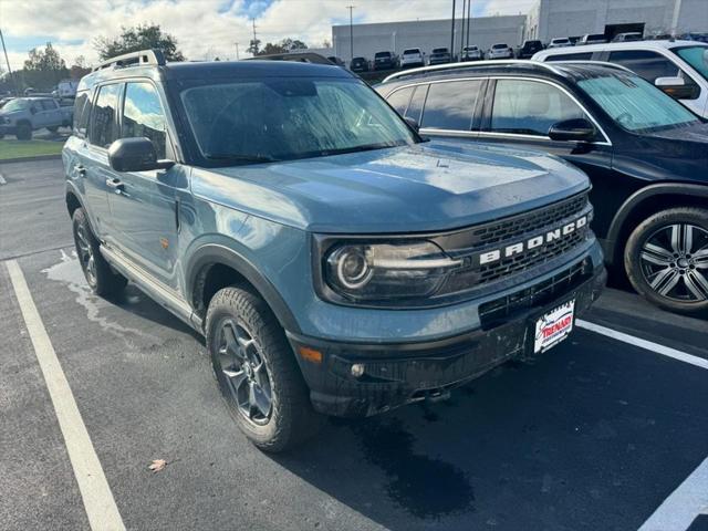 used 2021 Ford Bronco Sport car, priced at $27,395