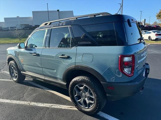 used 2021 Ford Bronco Sport car, priced at $25,695