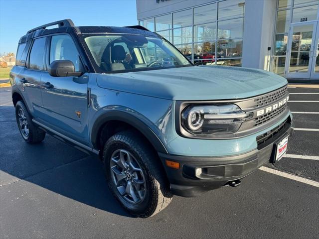 used 2021 Ford Bronco Sport car, priced at $25,695