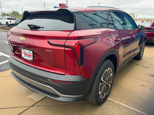 new 2024 Chevrolet Blazer EV car, priced at $42,690