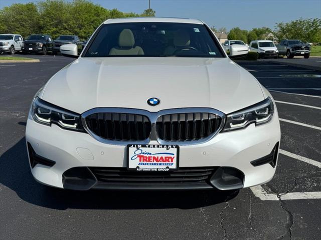 used 2022 BMW 330 car, priced at $27,695