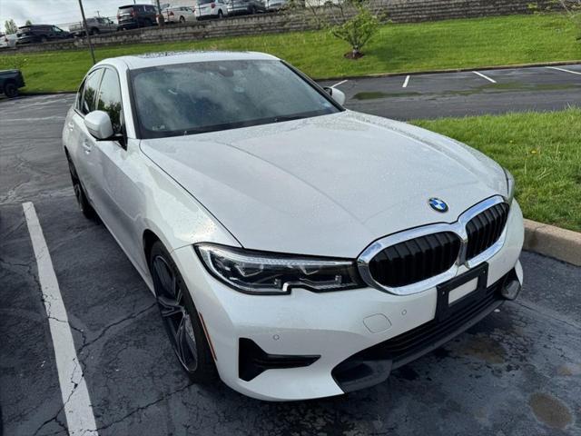 used 2022 BMW 330 car, priced at $29,995