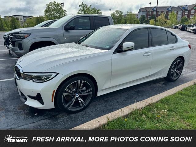 used 2022 BMW 330 car, priced at $29,995