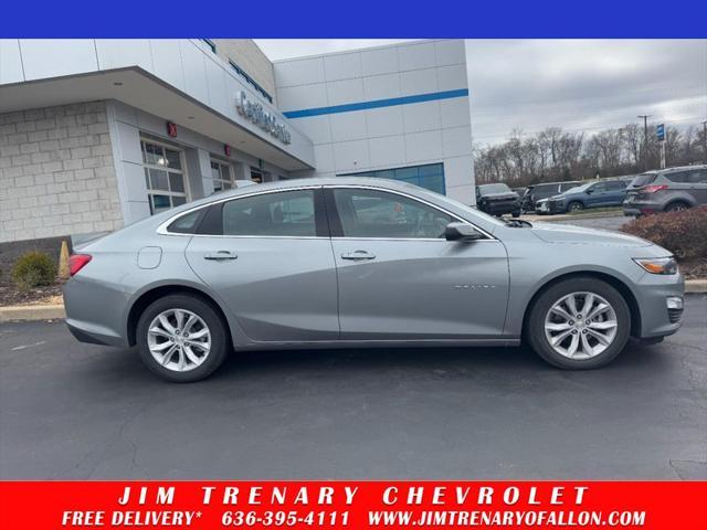 new 2025 Chevrolet Malibu car, priced at $27,220