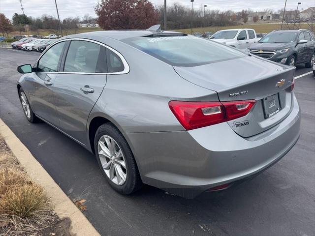 new 2025 Chevrolet Malibu car, priced at $27,220