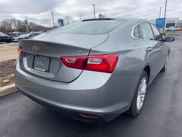 new 2025 Chevrolet Malibu car, priced at $27,220