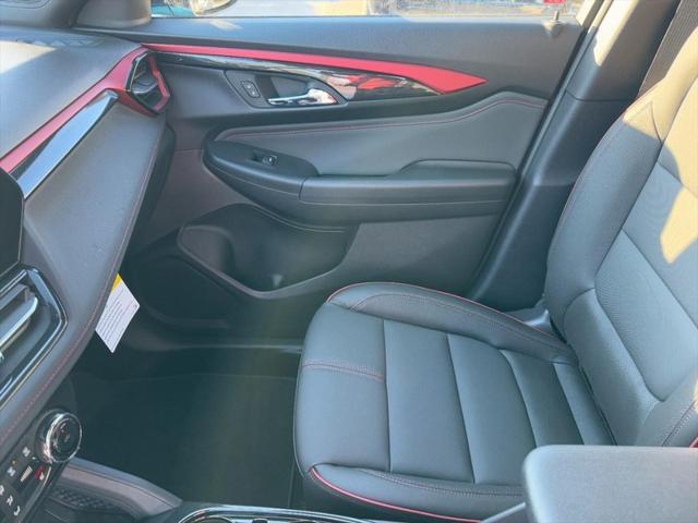 new 2025 Chevrolet TrailBlazer car