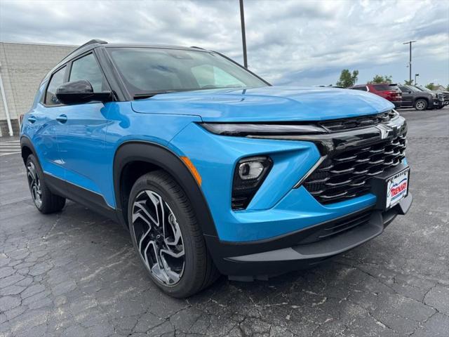 new 2025 Chevrolet TrailBlazer car, priced at $30,980