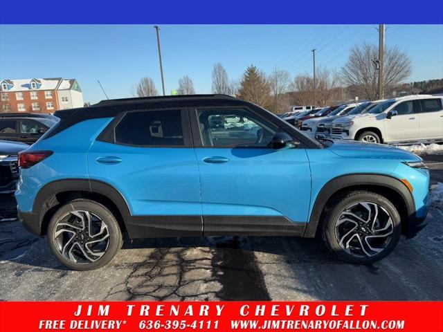 new 2025 Chevrolet TrailBlazer car
