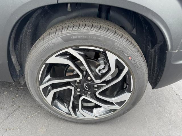 new 2025 Chevrolet TrailBlazer car, priced at $30,980