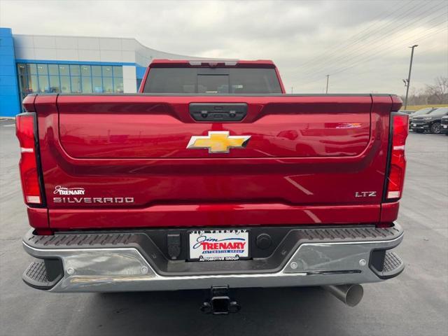 new 2025 Chevrolet Silverado 2500 car, priced at $73,605