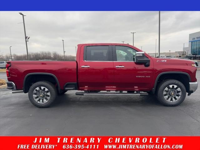 new 2025 Chevrolet Silverado 2500 car, priced at $73,605